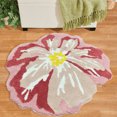 thumbnail image 5 of Alfombrilla de baño para suelo de baño, antideslizante, con absorción de agua, ultra suave y esponjosa, divertida y decorativa, lavable a máquina, 5 of 5