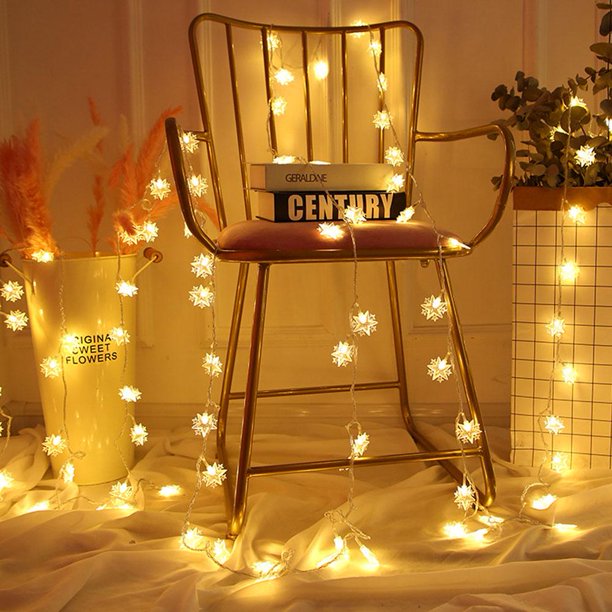 Lámpara 3 metros 20LED estrella luz cadena fantasía Navidad decoración hada guirnalda lámpara Ehuebsd Nuevos Originales
