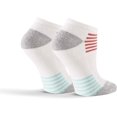 thumbnail image 3 of No Nonsense Women's Soft & Breathable Cushioned No Show Socks 3 Pair Pack Deep Lavender One Size, 3 of 3