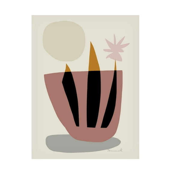 Trademark Fine Art Dan Hobday Plant Cutting Canvas Wall Art