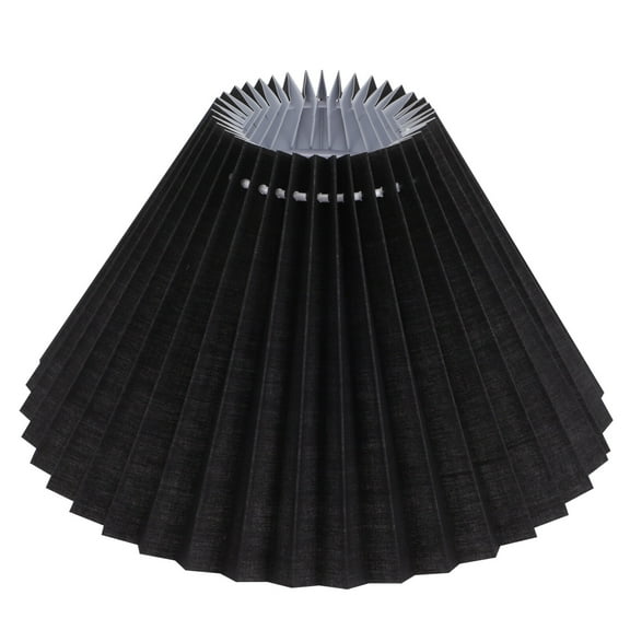 Bedroom Fabric Lampshade Black Lamp Shade Tabletop Lamp Shade Decoration