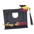 thumbnail image 6 of perfk Graduation Photo Frame Class of 2024 Graduate Picture Frame Graduation Gifts Black, 6 of 10