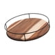 thumbnail image 3 of Bandeja giratoria de 360 ​​grados de madera redonda multifuncional antideslizante para cocina 30cm, 3 of 9