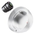 thumbnail image 1 of Gupbes Camera Len Accessories Len Protector Cover All‑Metal Camera Rear Lens Cap Dust Cover Protector For DKL Mount Lens Protection, 1 of 8