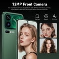 thumbnail image 4 of Smartphone STQC M17 Pro Max 4G 16 GB+1 TB Dual SIM blanco, 4 of 5