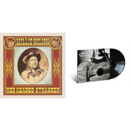 Red Headed Stranger (150G/Dl Insert) & Great Divide [LP Vinyl Bundle]