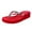 Red, variant on XDDST Women's Arch Support Flip Flops Comfortable Casual Summer Beach Thong Sandals