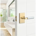 thumbnail image 7 of Sure-Loc Lv102 Grip-Kn Levanto Privacy Door Lever Set - Brass, 7 of 7