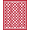 Red, Pattern 1, variant on ODIKA 2x3 Machine Washable Non-Slip Area Rug, Wintertime Lattice Decorative Statement High Traffic Rug, Red, 617191