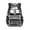 Black, variant on Transparent Jelly Clear Backpack Lightweight Travel Daypack Easy Security Check for Cute School Backpack
