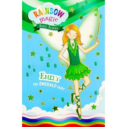 Rainbow Magic Rainbow Magic Jewel Fairies #3: Emily the Emerald Fairy, (Paperback)