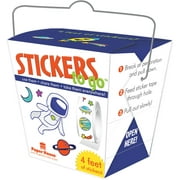 Paper House Productions Outer Space Mini Stickers to Go 4ft Sticker Roll for Crafts, Scrapbooking & Collecting