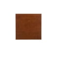thumbnail image 3 of Linon Samantha Mid-Century Modern Living Room Wood Single Shelf End Table in Brown, 3 of 5