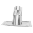 thumbnail image 3 of Heavy Duty Broom Handle Adapter for 1inch Broom Handle Universal Threaded End Fitting Coupler Broom Handle Connection for Commercial Use, 3 of 8
