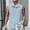 68#Light Blue, variant on JXMVOJ Men's Casual Fashion Tank Tops Summer Sleeveless Regular Fit Solid Color Muscle T-Shirts Tops Lightweight Button Front Turndown Collar Shirts