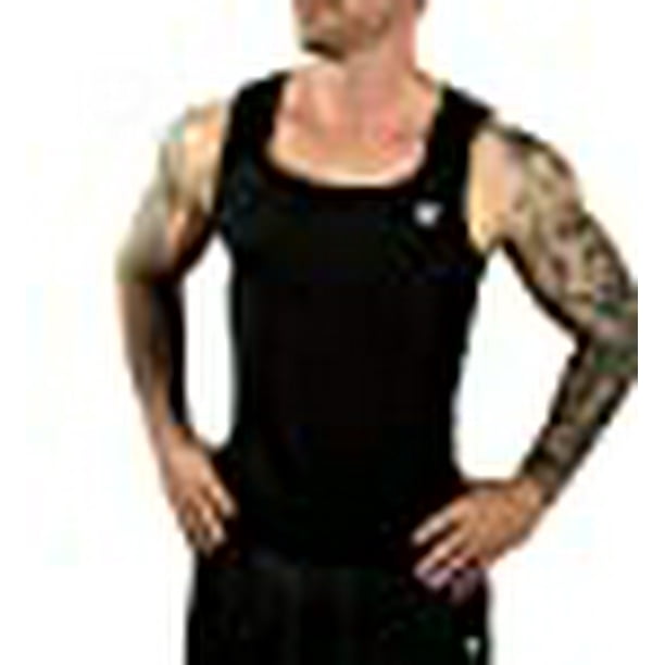The Kewlioo Men's Sauna Suit Heat Trapping Shirt - Hot Sweat Body Shaper  Vest US