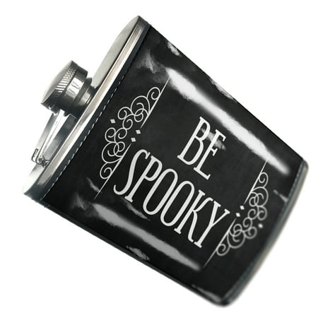 

NEONBLOND Flask Be Spooky Halloween Haunting Flourish