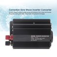thumbnail image 5 of Jadeshay Convertidor Inversor de Onda sinusoidal de corrección Convertidor de 12 V Convertidor de Potencia con Panel Solar 220V 600W, 5 of 5
