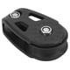 thumbnail image 2 of Sistema de carro de anclaje con polea de plástico universal y riel deslizante para accesorios de kayak, canoa, barco y ayuda, 2 of 8