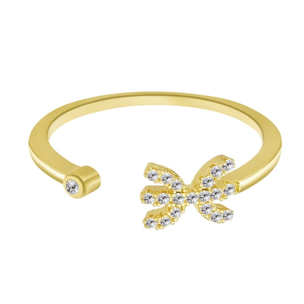 Anillos para mujer, regalos para mujer, anillo de las Doce Constelaciones, oro rosa galvanizado, diamante, anillo abierto para mujer, anillo para mujer