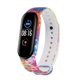 thumbnail image 3 of Gwong Electrónica Pintada de la correa de la muñeca del reloj del patrón pintado de reemplazo para Xiaomi 5, 3 of 7