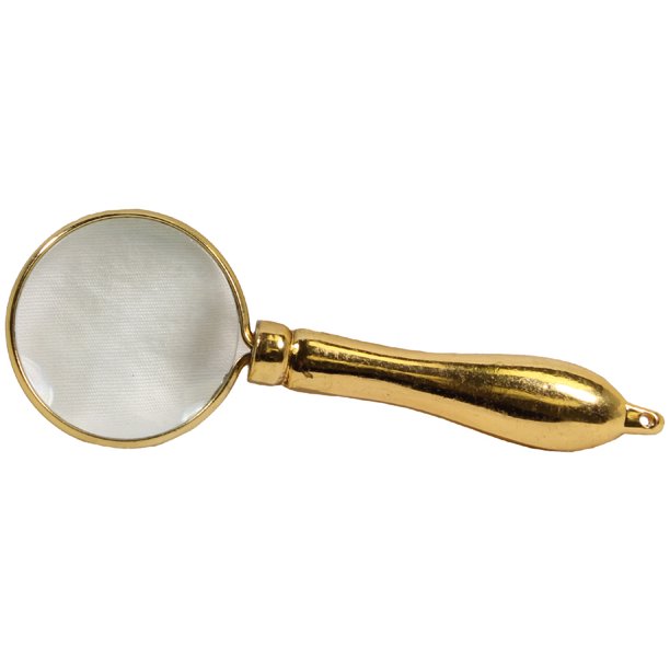 Small 4 Magnifiers Travel Pouch Magnifying Glass Walmart Com Walmart Com