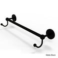 thumbnail image 5 of Prestige Skyline Collection Towel Bar with Integrated Hooks - Satin Nickel / 24 Inch, 5 of 5