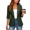 thumbnail image 1 of Neewe Cardigan Chic pour Femmes, Chandail à Capuchon, Veste à Manches 3/4, Manteau Décontracté, Tenue de Printemps Automne Tendance, 1 of 8