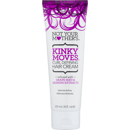 Not Your Mothers Kinky Moves Curl Defining Hair Cream 4 fl (Best Way To Curl Hair)
