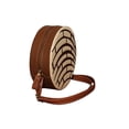 thumbnail image 5 of Bolsa en forma de PAN DE CONCHA, Diseño de Pan Dulce, Bandolera Redonda, Cross-Body para Mujer, Color Beige, Correa Cruzada y Ajustable, Moda Kawaii. (Bolsa para Mujer)., 5 of 5