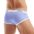 thumbnail image 4 of Sngxgn Men's Boxer Comfortable Boxer Underwear Cotton Boxers(Purple,XXL), 4 of 6