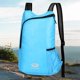 thumbnail image 4 of Mochila deportiva unisex unisex plegable ligera con cierre de cordón, tejido repelente al agua, gran capacidad, impresión personalizable, mochila Easy Travel para senderismo y escuela, 12x7x3cm, 80g, 4 of 6