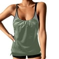 thumbnail image 1 of Mujeres Bikini Trajes de Baño Vintage Impreso Conservador Falda de Playa, Traje de Baño de Dos Piezas para las Vacaciones, 1 of 3