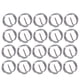 thumbnail image 5 of Inserto de rosca de alambre Jadeshay 20 piezas SUS304 M12 x 1, 5 of 8