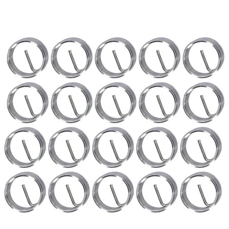 

Screw Bushing Thread Sheath 20Pcs Wire Thread Insert Durable Spiral Circle Extension Tool For Industrial Supplies 1D