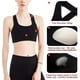 thumbnail image 5 of Sujetador deportivo para mujer, acolchado, transpirable, de alto impacto, con espalda cruzada, sujetadores de yoga, 5 of 7
