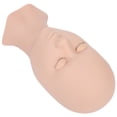 thumbnail image 4 of Tête d'Extension de Cils, Tête de Manikin Cosmétologie Réutilisable Fournitures d'Extension de Cils pour Étudiants en Cosmétologie pour Salon de Beauté Café Clair, 4 of 8