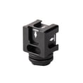 thumbnail image 1 of Universal Aluminium Alloy Cold Shoe Camera Mount Adapter with 4 Cold Shoe Mount 1/4 Inch Screw Mount for Microphone LED Video Light Monitors Camera Accessories for Sony Canon Nikon DSLR DV C, 1 of 6