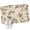 White, variant on Front Door Mat 15.7"x23.6", Pink Magnolia Non Slip Backing & Low Profile Doormats, Absorbent Muddy Dirt Trapper Door Mats for Front Back Door All-Weather Rustic Botanical Budding Flowers Aqua Wooden
