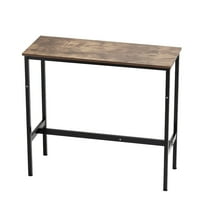 39x16x35.5 Inch Pub Table, Cocktail & Coffee Counter Height Table for Kitchen, Dining Room