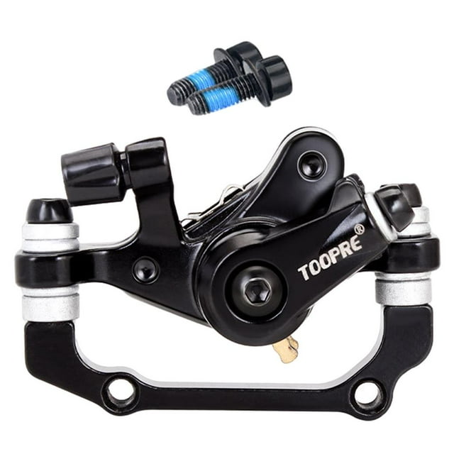 Piezas de repuesto para frenos de disco de bicicleta, de aluminio inoxidable, resistentes a la corrosión, para un ciclismo estable. Volver F180 R160