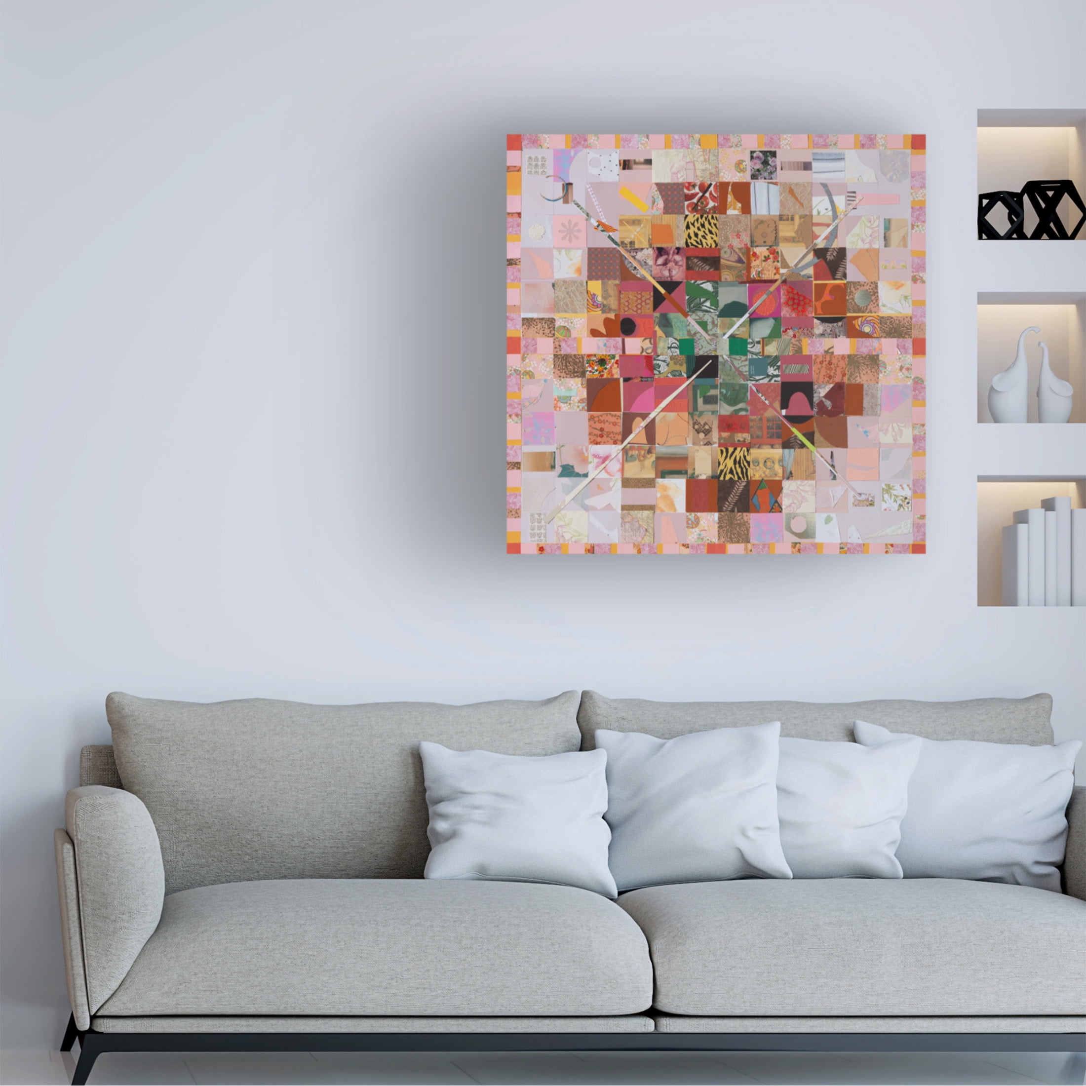 Trademark Fine Art Pamela Fingado My Rose Canvas Wall Art