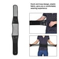 thumbnail image 3 of Heated Back Brace, Back Belts For Back Pain Self Heating  Therapy Waist Belt Back Brace Lumber Support Breathable Unisex Sports Waist Belt Waist Support For Sports Lovers, 3 of 8