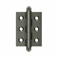 thumbnail image 2 of CH2015U15A 2" x 1-1/2" Hinge; with Ball Tips; Antique Nickel Finish, 2 of 2