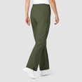 thumbnail image 2 of Wink WonderFLEX Women's Faith Multi-Pocket Cargo Scrub Pant, Forest Green, XL, 2 of 5