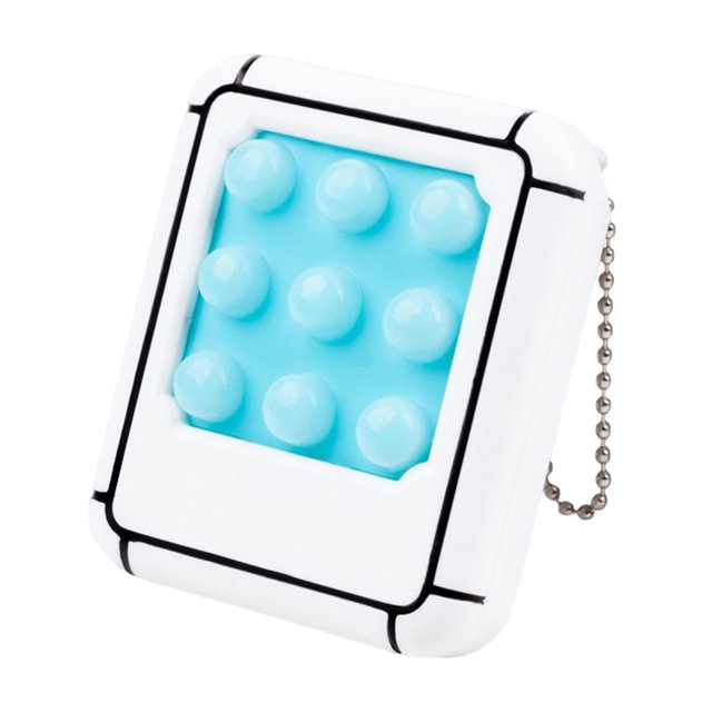 Juguetes Push Fidget para aliviar el estrés, juguetes para manos, juguetes para apretar de silicona para bebés y niños pequeños Hugtrwg Para estrenar