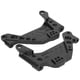 thumbnail image 3 of Soporte de suspensión delantera, soporte de parachoques de aleación de aluminio para coche Axial scx10 III AX103007 RC, negro, 3 of 10