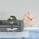 thumbnail image 2 of Colección De árboles Bonsái Artificiales, Centro De Mesa Con Plantas Artificiales, Reloj De Pared De Madera Maciza, Decorativo Creativo, Silencioso (sin Tictac), Regalo, 2 of 8