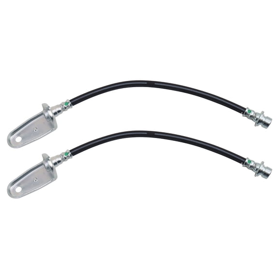 TRQ Brake Hose Set Fits 2006-2011 Honda Civic