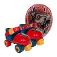 thumbnail image 1 of Patines Apache Entrenadores Jurassic Tallas Ajustables 15-18 con Casco, 1 of 4